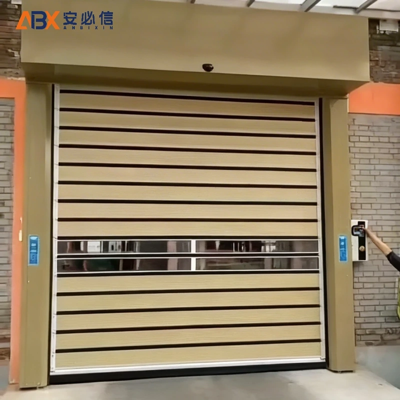 沧州铝质快速门